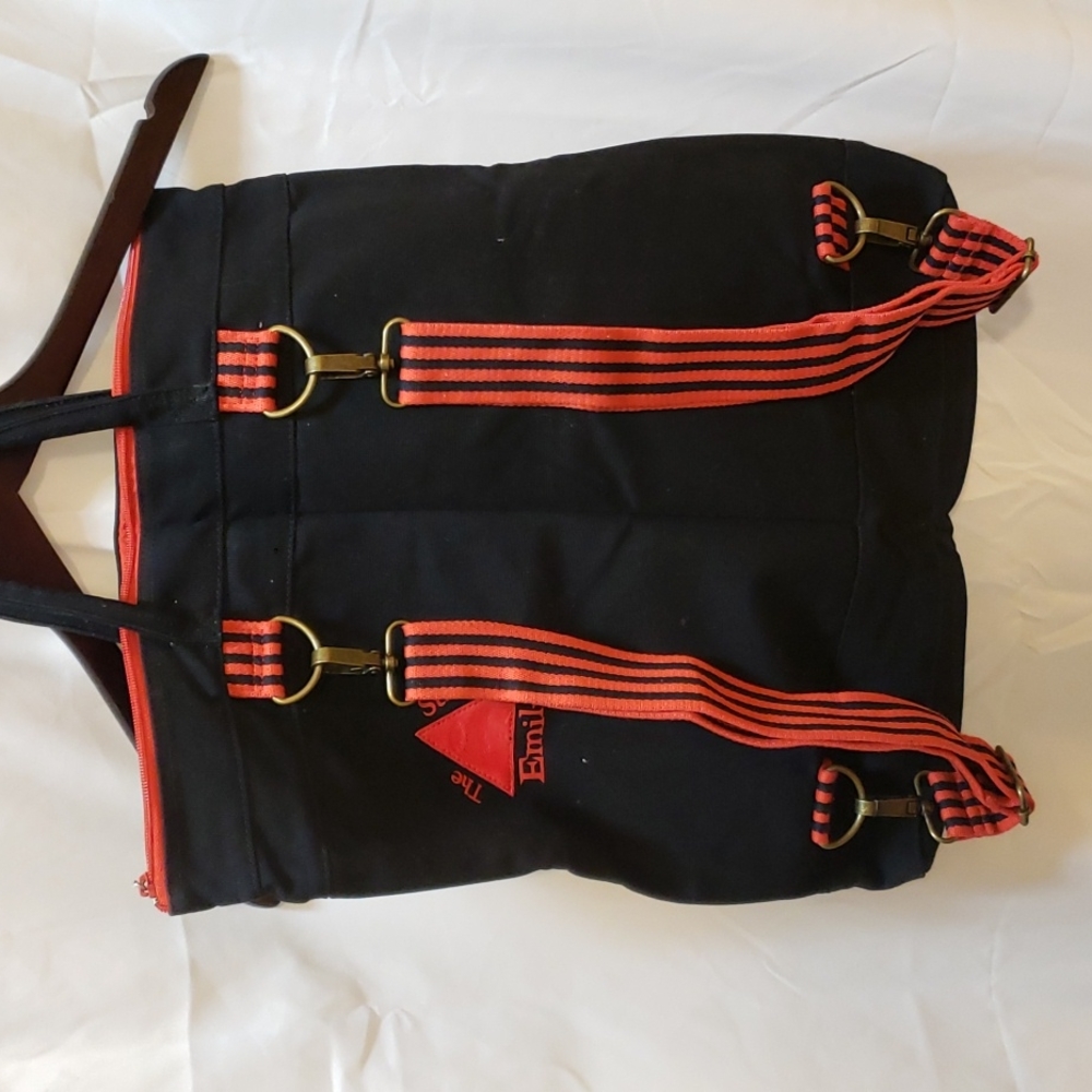 Emily the Strange 2-Way Backpack - Picture 6 of 10
